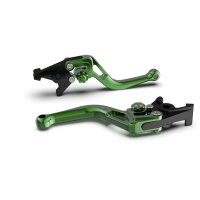 LSL Clutch lever BOW L04, short, green/green