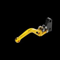 LSL Clutch lever BOW L05, short, gold/silver