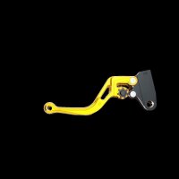 LSL Clutch lever BOW L07, short, gold/black