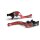 LSL Clutch lever BOW L07, short, red/blue