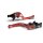 LSL Clutch lever BOW L07, short, red/black