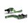 LSL Clutch lever BOW L08, short, green/green