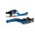 LSL Clutch lever BOW L09R, short, blue/orange