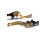 LSL Clutch lever BOW L09R, short, gold/anthracite