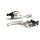 LSL Clutch lever BOW L09R, short, silver/gold