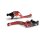 LSL Clutch lever BOW L11, short, red/orange