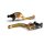 LSL Clutch lever BOW L17, short, gold/orange