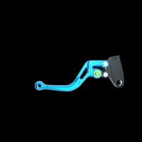 LSL Clutch lever BOW L23R, short, blue/green