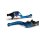 LSL Clutch lever BOW L25R, short, blue/red