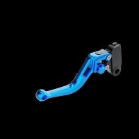 LSL Clutch lever BOW L32R, short, blue/blue