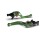 LSL Clutch lever BOW L33, short, green/red