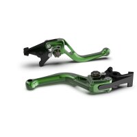 LSL Clutch lever BOW L38, short, green/anthracite