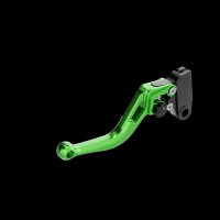 LSL Clutch lever BOW L39R, short, green/black