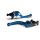 LSL Clutch lever BOW L45R, short, blue/blue