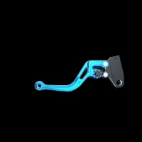 LSL Clutch lever BOW L45R, short, blue/black