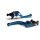 LSL Clutch lever BOW L45R, short, blue/black