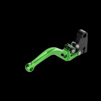 LSL Clutch lever BOW L46R, short, green/black