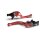 LSL Clutch lever BOW L53, short, red/red