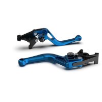 LSL Clutch lever BOW L57R, short, blue/black