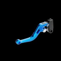 LSL Clutch lever BOW L64R, short, blue/silver