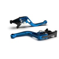 LSL Clutch lever BOW L64R, short, blue/silver