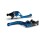 LSL Clutch lever BOW L67R, short, blue/blue