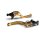 LSL Clutch lever BOW L67R, short, gold/silver