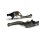 LSL Clutch lever BOW L70R, short, anthracite/gold