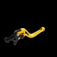 LSL Brake lever BOW R09, short, gold/black