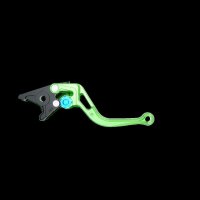 LSL Brake lever BOW R09, short, green/blue