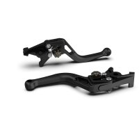 LSL Brake lever BOW R12, short, black pearl...