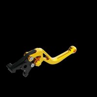 LSL Brake lever BOW R14, short, gold/gold