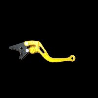 LSL Brake lever BOW R18R, short, gold/gold