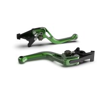 LSL Brake lever BOW R18R, short, green/anthracite