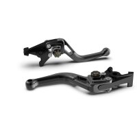 LSL Brake lever BOW R22, short, black/anthracite