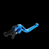 LSL Brake lever BOW R23R, short, blue/blue