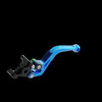 LSL Brake lever BOW R23R, short, blue/green