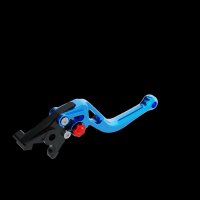 LSL Brake lever BOW R23R, short, blue/red