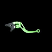 LSL Brake lever BOW R23R, short, green/green