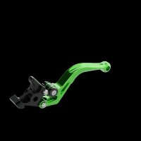 LSL Brake lever BOW R34R, short, green/black