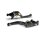 LSL Brake lever BOW R36, short, black/gold