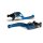 LSL Brake lever BOW R38R, short, blue/gold