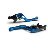 LSL Brake lever BOW R48R, short, blue/green