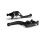 LSL Brake lever BOW R70, short, black pearl blasted/anthracite