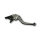 LSL Clutch lever Classic L02R, anthracite/silver, short