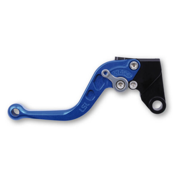 LSL Clutch lever Classic L02R, blue/anthracite, short