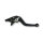 LSL Clutch lever Classic L02R, black/silver, short