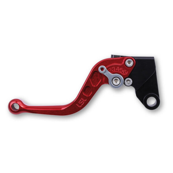 LSL Clutch lever Classic L03, red/anthracite, short