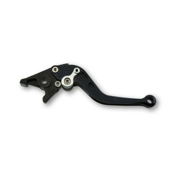 LSL Clutch lever Classic L03, black/silver, short