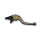 LSL Clutch lever Classic L04, anthracite/gold, short